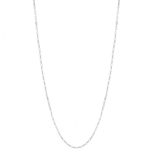 A BREND | Ketting Felixi 32-40cm zilver